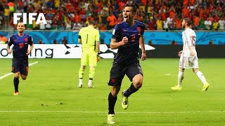 🇳🇱 Robin van Persie  FIFA World Cup Goals [upl. by Bren]