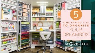 MORE Time Crafting LESS Time Stressing 5 Time Saving Tips to Organize Your DreamBox 😍 [upl. by Enrobyalc]