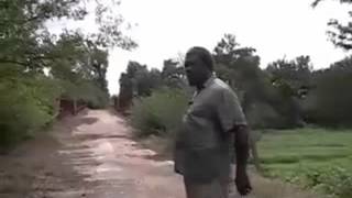 Mayor Thomas shows the Black Bayou Bridge about Emmett Till Murder [upl. by Beal]