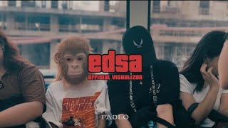 PABLO edsa Official Visualizer [upl. by Ahsienaj]