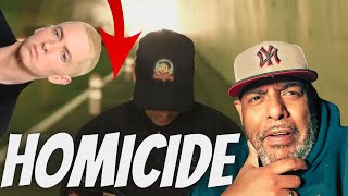 RANT  Logic  Homicide ft Eminem Official Video  REACTION [upl. by Kikelia]