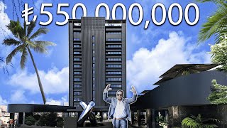 550000000 MİLYON TL DEĞERİNDE ULTRA LÜKS PENTHOUSE [upl. by Airdnaz]