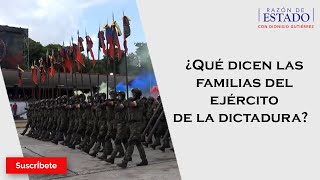 312 ¿Qué dicen las familias del ejército de la dictadura Razón de Estado con Dionisio Gutiérrez [upl. by Gingras]