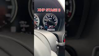 XHP Stage 3 VS Stock Transmission Tune on BMW M240i b58 bmwm240i m240i bmwm m340i supra bmw [upl. by Hemingway]