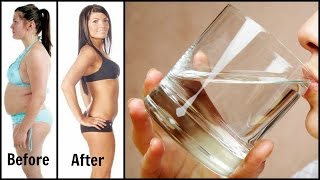 Drink Water  Lose Weight 10 Kgs in 1 Month  NO Diet NO Exercise  100 Works [upl. by Aubarta916]