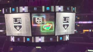 The Last LA Kings Game at STAPLES Center [upl. by Gimble441]