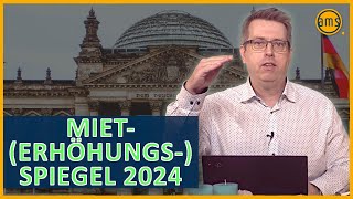 Steigende Mieten wegen neuer Mietspiegel ab 2024 [upl. by Alletsyrc]