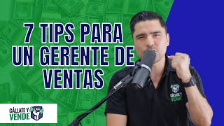 Cómo ser el Mejor Gerente de Ventas [upl. by Alick308]