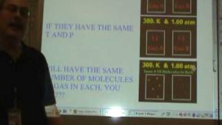 Chemistry Tutorial 704c Avogadros Hypothesis [upl. by Chipman]