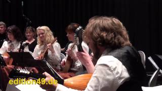 Tango La cumparsita Mandolin Orchestra Estonia Eesti Mandoliinide Orkester Live Ettlingen Germany [upl. by Llerahc]