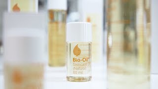 Bio Oil Scars and Stretch Marks Natural Video [upl. by Ahsrop]