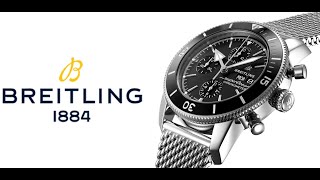 Наследие первого дайверского хронографа  Breitling Superocean Heritage II Chronograph 44 [upl. by Aratal]