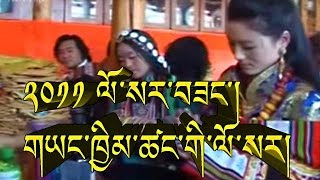 ༢༠༡༡ ལོ་སར་བཟང་། གཡང་ཁྱིམ་ཚང་གི་ལོ་སར། TIBETAN LOSAR CLASSIC [upl. by Connell811]