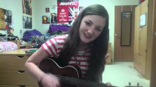 Take It on the Run REO Speedwagon ukulele cover  Meghan Murphy [upl. by Gnuhc999]