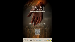 PAIXÃO DE CRISTO EUSÉBIO 2024 28032024 [upl. by Nileuqcaj]