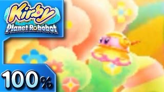 Kirby Planet Robobot  100 Rewards [upl. by Smiley]