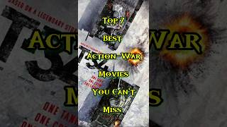 Top 7 Best ActionWar Movies In Hindi Best Action War Movies In Hindi movie shorts [upl. by Castara]