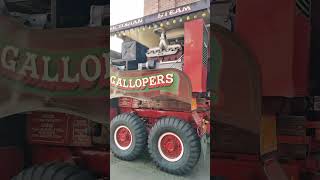 Steam Truck Tatton Park Fred Dibnah Style shorts youtubeshorts automobile vlog [upl. by Akener]