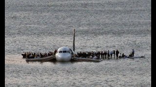 Le miracle du fleuve Hudson  lamerrissage réussi dun Airbus A320 [upl. by Dammahum]