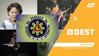 ABest  Philippine Electionbased and Advocacy Commercials  Compilation [upl. by Etnahsa]