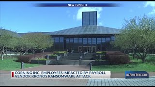 Corning Inc employees impacted by payroll vendor Kronos ransomware attack [upl. by Ortrude743]