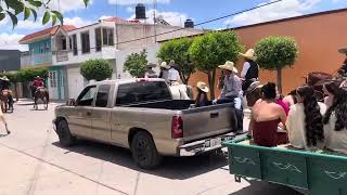 Cabalgata boda charra Jerez Zacatecas [upl. by Eniamreg]