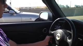 Ap1 s2000 wgears vs ap2 s2000 Race 2 [upl. by Babita663]