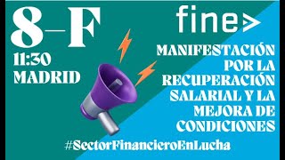 20240208 SectorFinancieroEnLucha [upl. by Benioff]