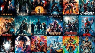 DE LA PEOR A LA MEJOR PELÍCULA DE MARVEL  UNIVERSO CINEMATOGRÁFICO UCM   ranking personal [upl. by Pufahl]