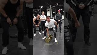 EL HISSY  NGƯỜI ĐÀN ÔNG SIGMA VƯỢT MẶT ARMANDO  El Hissy 🇸🇪  Date With Gym [upl. by Zetta]