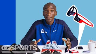 10 Things Marathoner Eliud Kipchoge Cant Live Without  GQ Sports [upl. by Dorris]