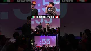 Blackroll 🇮🇹 vs Den 🇨🇦  Solo Beatbox Quarter Finals  GNB 2024 beatbox [upl. by Innos]