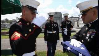 Military funeral honors support for veterans [upl. by Izak]