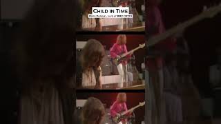 INCROYABLE Ritchie Blackmore  Child In Time Live 1970 [upl. by Aihtnyc]