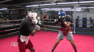 Exclusive Ramirez Sparring Footage [upl. by Nauaj]