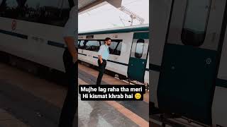 zindagi ek jesi nhi sabhi ke liye motivation indianrailways viralvideo ckvlogs [upl. by Nemlaz]