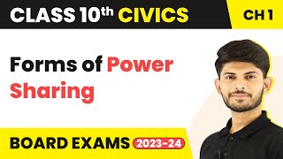 Class 10 Civics Chapter 1  Forms of Power Sharing  Power Sharing 202223 [upl. by Nagirrek900]