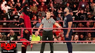 Roman Reigns and Veer Mahaan Clash in EPIC WWE RAW Showdown [upl. by Swithbert976]