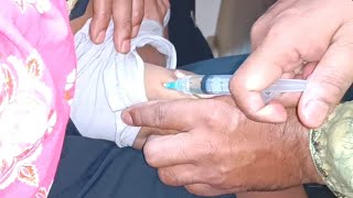 Ceftriaxone 500mg Ceftron  amp Dexamethasone injection im injection Video 24 Ep 52 By Injection Tips [upl. by Gerdeen157]