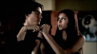 3x08 Damon and Elena training scene  Ordinary People  Vampire Diaries [upl. by Javed468]