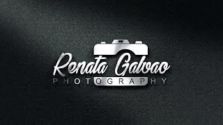 How to Quickly Design your own Photography Logo  Photoshop CC Tutorial [upl. by Trebma]