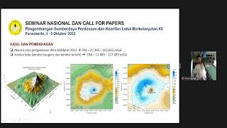 Presentasi Semnas Pemanfaatan Data Satelit Gravimetrik Untuk Pemodelan 3d Struktur Dapur Magma [upl. by Astra]