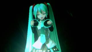 Hatsune Miku  MELT Live 1080HD [upl. by Namzzaj]