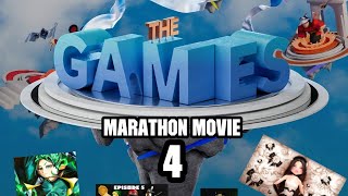 THE GAME MARATHON MOVIE 4 [upl. by Elleyoj898]