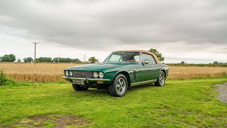 1974 Jensen Interceptor III Convertible [upl. by Notfa]