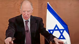 Lord Rothschild Claims His Family Created Israel [upl. by Fancie287]