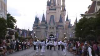 Dighton Rehoboth Marching Band in Disneyworld on 62710 4 [upl. by Cliff969]