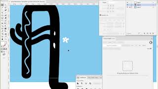 GRD 230—How To Prepare Complex Letters for Fontself [upl. by Assilam]