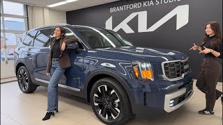 2025 Kia Telluride SXLimited  First Look [upl. by Serilda56]