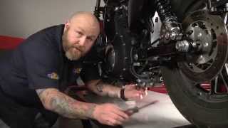 How to Change Oil amp Filter in a HarleyDavidson Sportster by JampP Cycles [upl. by Teirrah271]